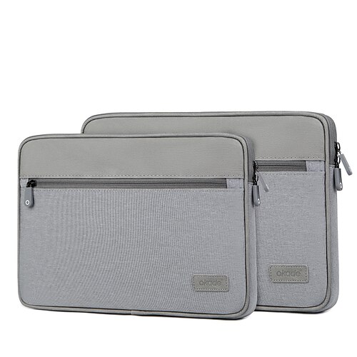 Laptop Sleeves 13.3"" 14"" inch Compatible with Macbook Air Pro, HP, Dell, Lenovo, Asus, Acer, Chromebook Notebook Waterpoof Shock Proof Nylon Fiber Solid Color for Colleages & Schools
Laptop Sleeves 13.3"" 14"" inch Compatible with Macbook Air Pro, HP, Dell, Lenovo, Asus, Acer, Chromebook Notebook Waterpoof Shock Proof Nylon Fiber Solid Color for Colleages & Schools