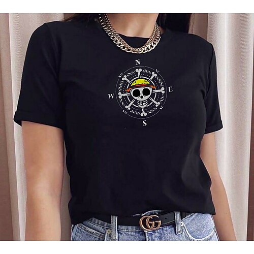 Inspired by One Piece Monkey D. Luffy Trafalgar Law T-shirt Anime 100% Polyester Anime Harajuku Graphic Kawaii T-shirt For Men's / Women's / Couple's
Inspired by One Piece Monkey D. Luffy Trafalgar Law T-shirt Anime 100% Polyester Anime Harajuku Graphic Kawaii T-shirt For Men's / Women's / Couple's