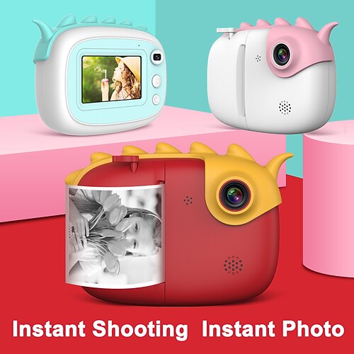 Instant Digital Print Camera With Thermal Photo Camera Portable 3.0 inch Touch Screen 28 megapixels OTG transmission children's camera
Instant Digital Print Camera With Thermal Photo Camera Portable 3.0 inch Touch Screen 28 megapixels OTG transmission children's camera
