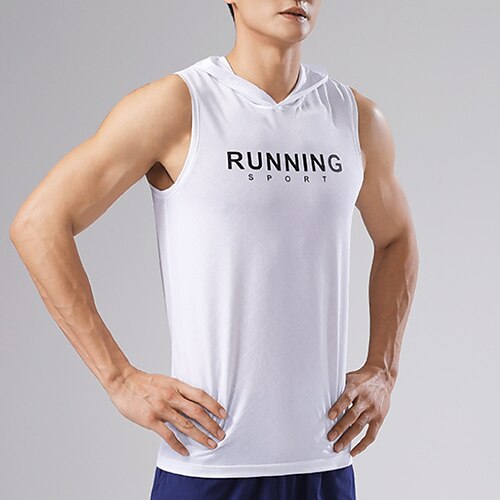 Men's Workout Tank Top Running Tank Top Sleeveless Tee Tshirt Athletic Breathable Quick Dry Moisture Wicking Running Jogging Training Sportswear Activewear Black Dark Gray LightBlue
Men's Workout Tank Top Running Tank Top Sleeveless Tee Tshirt Athletic Breathable Quick Dry Moisture Wicking Running Jogging Training Sportswear Activewear Black Dark Gray LightBlue