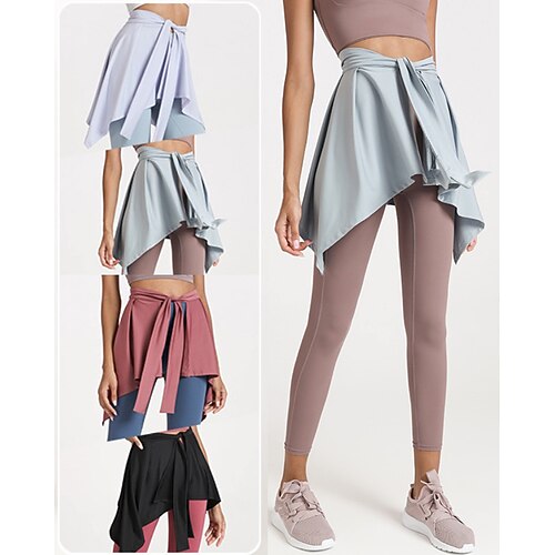 One-Piece Skirt Outer Wear for Fitness Dance Tennis Cover Hip Scarf Yoga Clothes Women's Athleisure Activewear Anti-Exposure Bandage
One-Piece Skirt Outer Wear for Fitness Dance Tennis Cover Hip Scarf Yoga Clothes Women's Athleisure Activewear Anti-Exposure Bandage