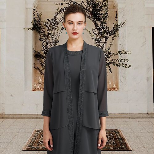 Sjaler Wraps til damer Mors Wraps Enkel Elegant Langærmet Chiffon Brudesjaler Med Ren Farve Til Fest & Aften Alle årstider
Sjaler Wraps til damer Mors Wraps Enkel Elegant Langærmet Chiffon Brudesjaler Med Ren Farve Til Fest & Aften Alle årstider