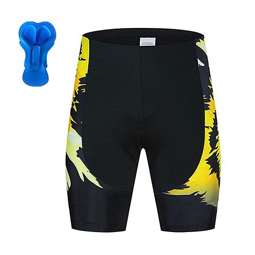 21Grams Men's Bike Shorts Cycling Shorts Bike Padded Shorts / Chamois Bottoms Mountain Bike MTB Road Bike Cycling Sports Graphic 3D Pad Cycling Breathable Quick Dry Yellow Polyester Spandex Clothing
21Grams Men's Bike Shorts Cycling Shorts Bike Padded Shorts / Chamois Bottoms Mountain Bike MTB Road Bike Cycling Sports Graphic 3D Pad Cycling Breathable Quick Dry Yellow Polyester Spandex Clothing