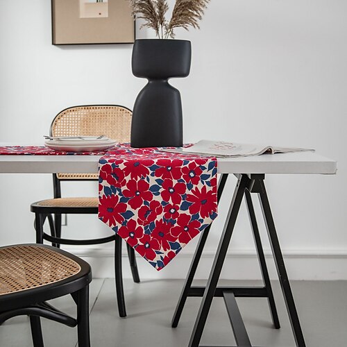 Farmhouse Table Runner Vintage Table Runner Cotton Linen Table Decorations for Dining Party Holiday
Farmhouse Table Runner Vintage Table Runner Cotton Linen Table Decorations for Dining Party Holiday