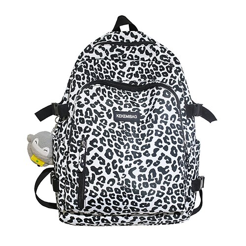 School Backpack Bookbag Leopard for Student Boys Girls Water Resistant Wear-Resistant Breathable Nylon School Bag Back Pack Satchel 21.74 inch
School Backpack Bookbag Leopard for Student Boys Girls Water Resistant Wear-Resistant Breathable Nylon School Bag Back Pack Satchel 21.74 inch