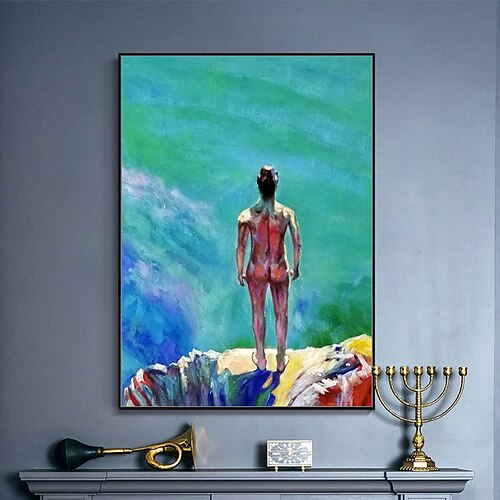 Mintura handgefertigte Figur Ölgemälde auf Leinwand Wandkunst Dekoration moderne abstrakte Bilder für Wohnkultur gerolltes rahmenloses ungedehntes Gemälde
Mintura handgefertigte Figur Ölgemälde auf Leinwand Wandkunst Dekoration moderne abstrakte Bilder für Wohnkultur gerolltes rahmenloses ungedehntes Gemälde