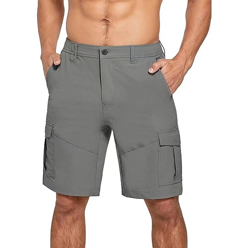 Men's Cargo Shorts Hiking Shorts Summer Outdoor Breathable Quick Dry Lightweight Multi Pockets Bottoms Green Black Hunting Fishing Climbing M L XL 2XL 3XL / Wear Resistance
Men's Cargo Shorts Hiking Shorts Summer Outdoor Breathable Quick Dry Lightweight Multi Pockets Bottoms Green Black Hunting Fishing Climbing M L XL 2XL 3XL / Wear Resistance