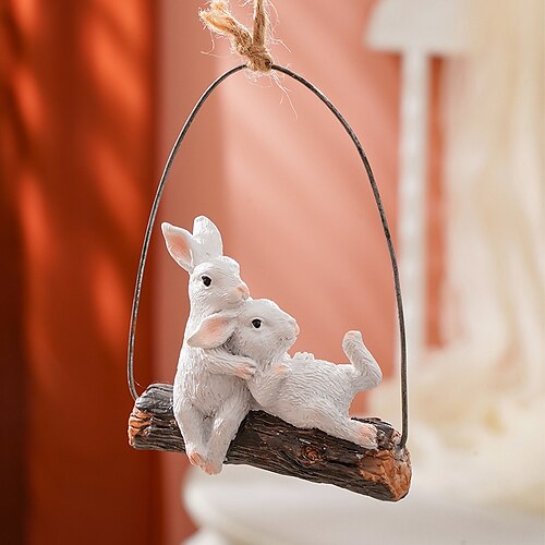 Small Animal Swing Charm Decorative Objects Resin Modern Contemporary for Home Decoration Gifts 1pc
Small Animal Swing Charm Decorative Objects Resin Modern Contemporary for Home Decoration Gifts 1pc