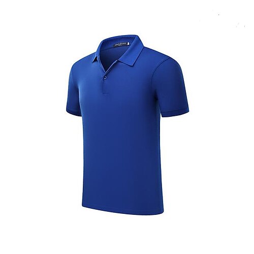 Men's Golf Shirt Tennis Shirt Solid Color Collar Button Down Collar Ceremony Formal Tops Sapphire White Black / Summer
Men's Golf Shirt Tennis Shirt Solid Color Collar Button Down Collar Ceremony Formal Tops Sapphire White Black / Summer