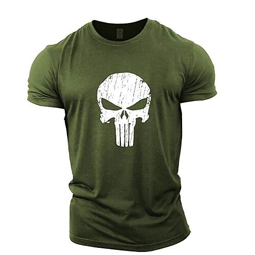 Hombre Camiseta Graphic Cuello Barco Azul-Verde Amarillo Verde Ejército Gris Claro Gris Oscuro Casual Fin de semana Ropa Algodón Fresco Músculo
Hombre Camiseta Graphic Cuello Barco Azul-Verde Amarillo Verde Ejército Gris Claro Gris Oscuro Casual Fin de semana Ropa Algodón Fresco Músculo