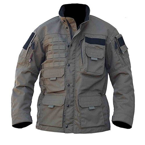 Men's Winter Jacket Winter Coat Jacket Windproof Warm Street Daily Holiday Single Breasted Turndown Streetwear Casual Jacket Outerwear Solid Color Pocket Zipper Pocket Gray / Long Sleeve
Men's Winter Jacket Winter Coat Jacket Windproof Warm Street Daily Holiday Single Breasted Turndown Streetwear Casual Jacket Outerwear Solid Color Pocket Zipper Pocket Gray / Long Sleeve