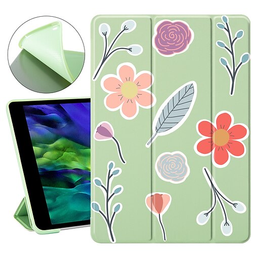Tablet Case Cover For Apple iPad Air 5th iPad mini 5th 4th with Stand Flip Smart Auto Wake / Sleep Graphic Flower Silicone PU Leather
Tablet Case Cover For Apple iPad Air 5th iPad mini 5th 4th with Stand Flip Smart Auto Wake / Sleep Graphic Flower Silicone PU Leather