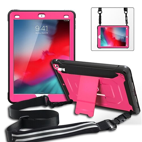 Tablet Case Cover For Apple iPad 10.2'' 9th 8th 7th iPad Air 3rd 2021 2020 Pencil Holder with Stand Full Body Protective Solid Colored Silicone
Tablet Case Cover For Apple iPad 10.2'' 9th 8th 7th iPad Air 3rd 2021 2020 Pencil Holder with Stand Full Body Protective Solid Colored Silicone
