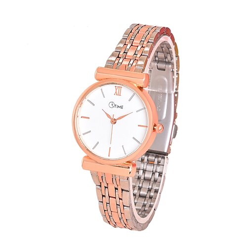 Fashion OKTIME Ladies Women Stainless Steel Watch Metal Casual Wristwatches Gift
Fashion OKTIME Ladies Women Stainless Steel Watch Metal Casual Wristwatches Gift