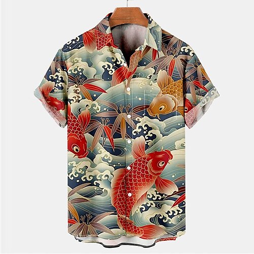 Kids Boys Shirt Short Sleeve 3D Print Animal Button Blue Children Tops Spring Summer Active Fashion Daily Daily Outdoor Regular Fit 3-12 Years
Kids Boys Shirt Short Sleeve 3D Print Animal Button Blue Children Tops Spring Summer Active Fashion Daily Daily Outdoor Regular Fit 3-12 Years