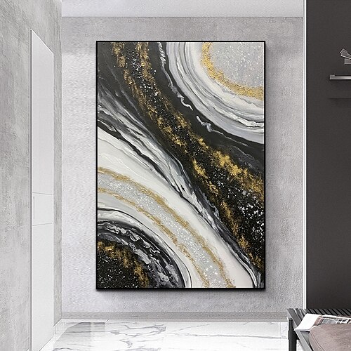 Handmade Hand Painted Oil Painting Wall Art Abstract Circle Canvas Painting Decoration Home Decoration Decor Canvas Paintingfor Living Room
Handmade Hand Painted Oil Painting Wall Art Abstract Circle Canvas Painting Decoration Home Decoration Decor Canvas Paintingfor Living Room