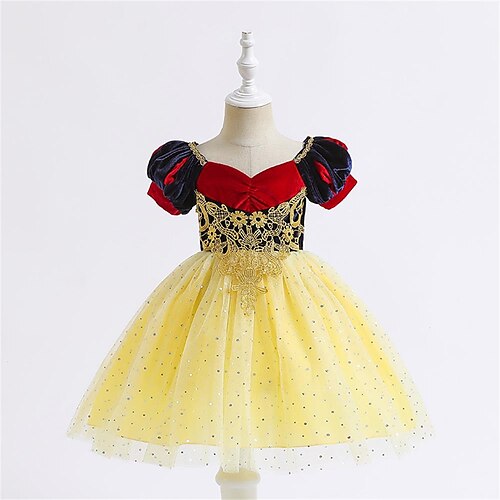 Kids Little Girls' Dress Flower A Line Dress Party Special Occasion Sequins Embroidered Puff Sleeve Royal Blue Knee-length Short Sleeve Princess Cute Dresses Spring Summer Slim 2-6 Years
Kids Little Girls' Dress Flower A Line Dress Party Special Occasion Sequins Embroidered Puff Sleeve Royal Blue Knee-length Short Sleeve Princess Cute Dresses Spring Summer Slim 2-6 Years