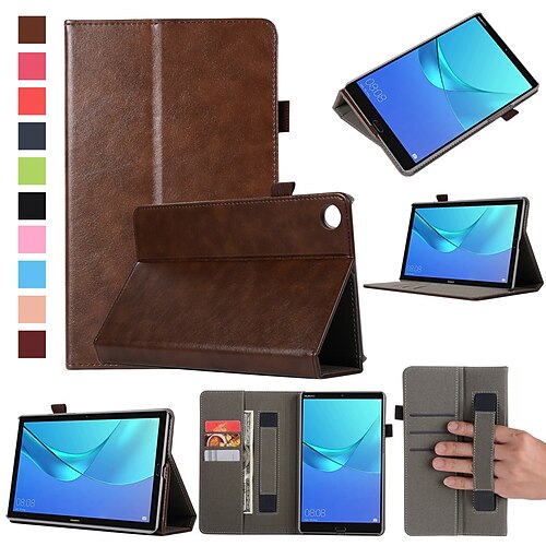 Tablet Case Cover For Huawei Tablets 2017 Waterproof Portable Wallet Solid Colored PU Leather
Tablet Case Cover For Huawei Tablets 2017 Waterproof Portable Wallet Solid Colored PU Leather