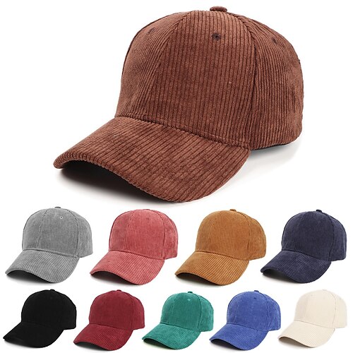 varm cordfløyel baseball cap kvinner høst og vinter solid baseball lue kvinner menn ferie utendørs justerbar solhatt
varm cordfløyel baseball cap kvinner høst og vinter solid baseball lue kvinner menn ferie utendørs justerbar solhatt