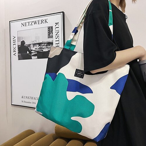 Women's Sling Bags Tote Shoulder Bag Nylon Synthetic Zipper Solid Color Daily Outdoor White Blue
Women's Sling Bags Tote Shoulder Bag Nylon Synthetic Zipper Solid Color Daily Outdoor White Blue
