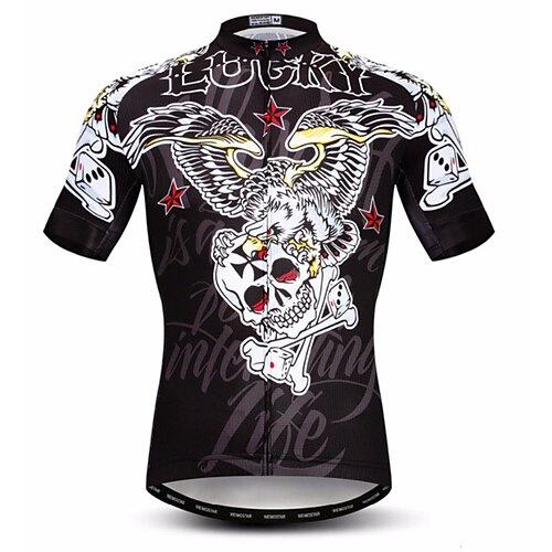 21Grams Per uomo Maglia da ciclismo Manica corta Bicicletta Superiore con 3 tasche posteriori Ciclismo da montagna Cicismo su strada Traspirante Traspirazione umidità Asciugatura rapida Strisce
21Grams Per uomo Maglia da ciclismo Manica corta Bicicletta Superiore con 3 tasche posteriori Ciclismo da montagna Cicismo su strada Traspirante Traspirazione umidità Asciugatura rapida Strisce