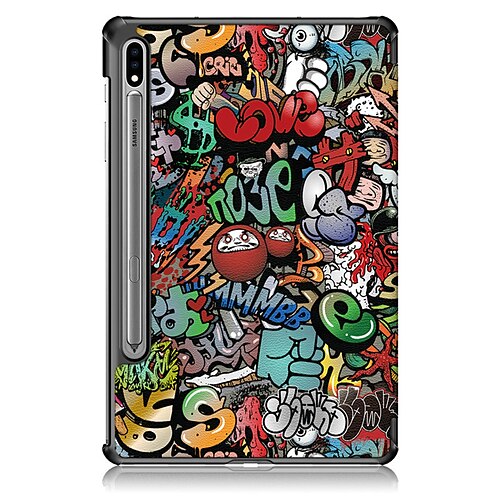 Tablet Case Cover For Samsung Galaxy Tab S8 S7 Portable Pencil Holder with Stand Graphic TPU PC
Tablet Case Cover For Samsung Galaxy Tab S8 S7 Portable Pencil Holder with Stand Graphic TPU PC