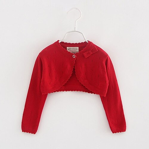 Kids Girls' Cardigan Solid Color School Long Sleeve Active Cotton 2-8 Years Fall Black Purple Pink
Kids Girls' Cardigan Solid Color School Long Sleeve Active Cotton 2-8 Years Fall Black Purple Pink