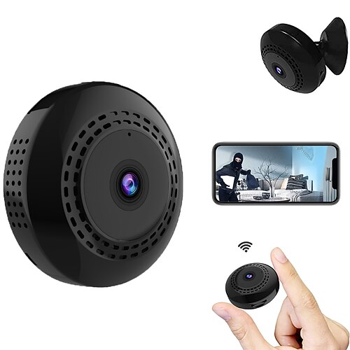 1080P Wireless Mini Camera With Mobile Phone Remote 360-Degree No Dead Angle No Need For Network High-Definition Home Camera Monitor
1080P Wireless Mini Camera With Mobile Phone Remote 360-Degree No Dead Angle No Need For Network High-Definition Home Camera Monitor