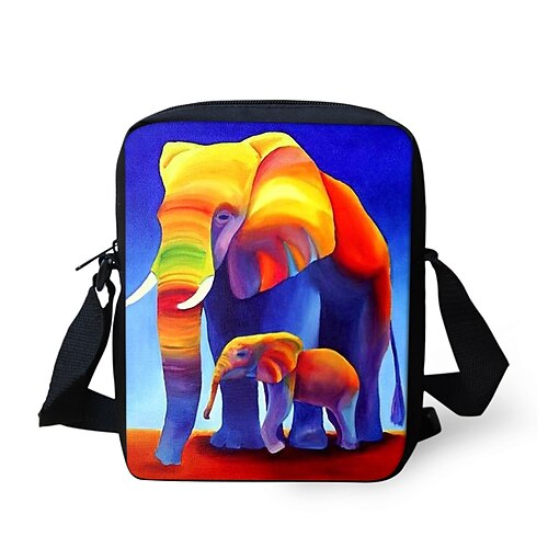 Unisex Sling Bags Mobile Phone Bag 3D Print Crossbody Bag Oxford Cloth Zipper 3D Daily Holiday Black
Unisex Sling Bags Mobile Phone Bag 3D Print Crossbody Bag Oxford Cloth Zipper 3D Daily Holiday Black