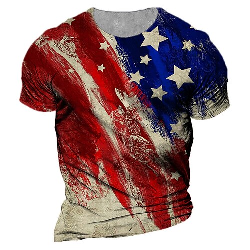 Men's Unisex T shirt Tee Graphic Prints National Flag Crew Neck Green Blue Red Gray 3D Print Outdoor Street Short Sleeve Print Clothing Apparel Sports Designer Casual Big and Tall / Summer / Summer
Men's Unisex T shirt Tee Graphic Prints National Flag Crew Neck Green Blue Red Gray 3D Print Outdoor Street Short Sleeve Print Clothing Apparel Sports Designer Casual Big and Tall / Summer / Summer