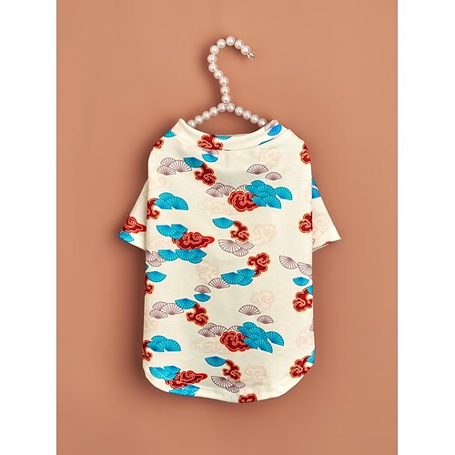 Dog Cat Shirt / T-Shirt Casual Daily Simple Style Casual Daily Walking Dog Clothes Puppy Clothes Dog Outfits Soft Multicolor Costume for Girl and Boy Dog Polyster XS S M L XL XXL
Dog Cat Shirt / T-Shirt Casual Daily Simple Style Casual Daily Walking Dog Clothes Puppy Clothes Dog Outfits Soft Multicolor Costume for Girl and Boy Dog Polyster XS S M L XL XXL