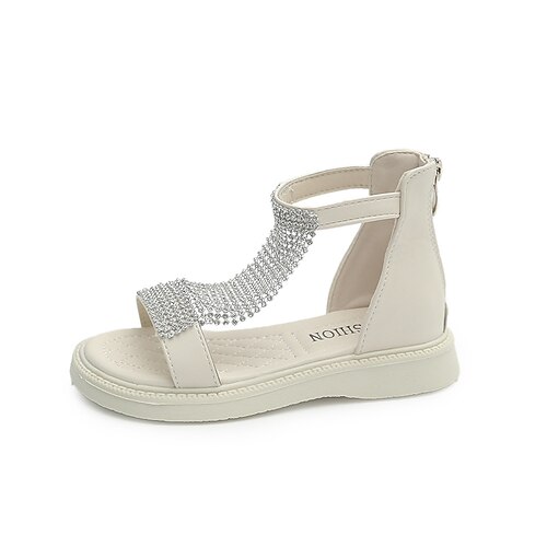 Para Meninas Sandálias Diário Casual Couro Ecológico Absorção de impacto Respirabilidade Não escorregar Sapatos Princesa Crianças Maiores (7 anos ) Crianças (4 a 7 anos) Primeira infância (2 a 4
Para Meninas Sandálias Diário Casual Couro Ecológico Absorção de impacto Respirabilidade Não escorregar Sapatos Princesa Crianças Maiores (7 anos ) Crianças (4 a 7 anos) Primeira infância (2 a 4