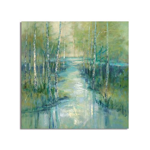 Oil Painting Handmade Hand Painted Wall Art Abstract Canvas Landscape Painting Home Decoration Decor Stretched Frame Ready to Hang
Oil Painting Handmade Hand Painted Wall Art Abstract Canvas Landscape Painting Home Decoration Decor Stretched Frame Ready to Hang