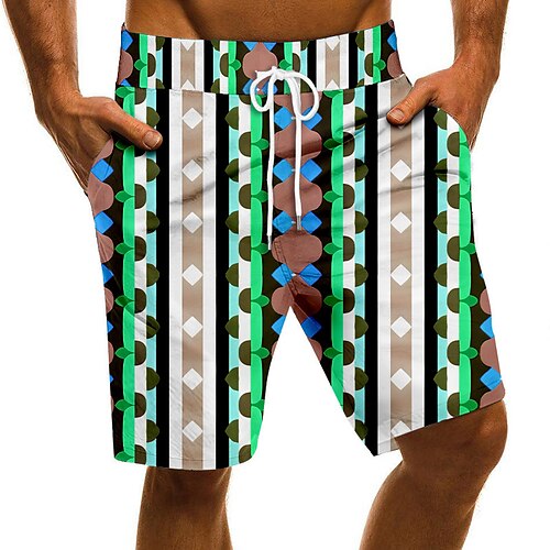 Men's Swim Trunks Swim Shorts Quick Dry Board Shorts Bathing Suit with Pockets Drawstring Swimming Surfing Beach Water Sports Printed Spring Summer
Men's Swim Trunks Swim Shorts Quick Dry Board Shorts Bathing Suit with Pockets Drawstring Swimming Surfing Beach Water Sports Printed Spring Summer
