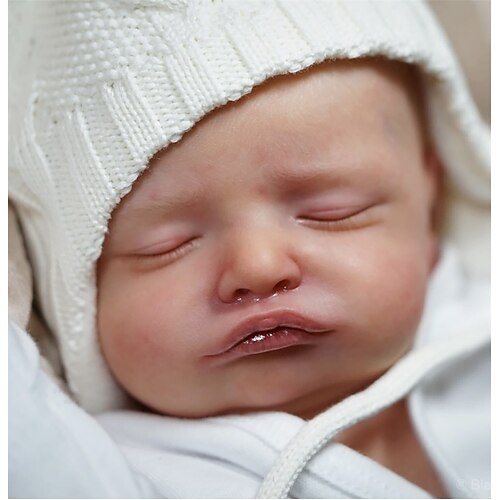 18inch Bebe Reborn Doll Kits Vinyl Baby Newborn Rosalie With Cloth Body Unpainted Parts DIY Blank Accessories De Boneca Acessrios
18inch Bebe Reborn Doll Kits Vinyl Baby Newborn Rosalie With Cloth Body Unpainted Parts DIY Blank Accessories De Boneca Acessrios