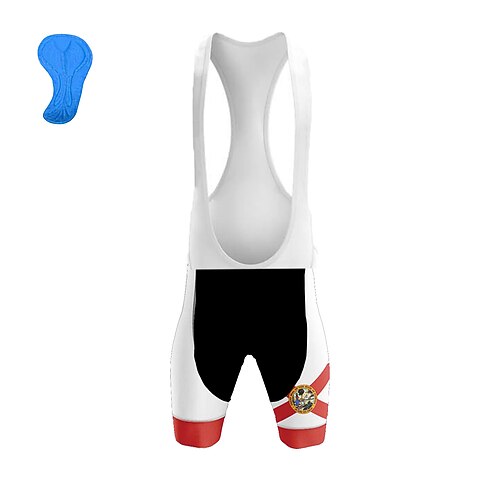 21Grams Men's Cycling Bib Shorts Bike Bib Shorts Bottoms Mountain Bike MTB Road Bike Cycling Sports Graphic 3D Pad Cycling Breathable Quick Dry Black Polyester Spandex Clothing Apparel Bike Wear
21Grams Men's Cycling Bib Shorts Bike Bib Shorts Bottoms Mountain Bike MTB Road Bike Cycling Sports Graphic 3D Pad Cycling Breathable Quick Dry Black Polyester Spandex Clothing Apparel Bike Wear