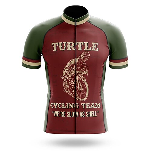 21Grams Men's Cycling Jersey Short Sleeve Bike Jersey Top with 3 Rear Pockets Mountain Bike MTB Road Bike Cycling Breathable Quick Dry Moisture Wicking Reflective Strips Red Graphic Polyester Spandex
21Grams Men's Cycling Jersey Short Sleeve Bike Jersey Top with 3 Rear Pockets Mountain Bike MTB Road Bike Cycling Breathable Quick Dry Moisture Wicking Reflective Strips Red Graphic Polyester Spandex