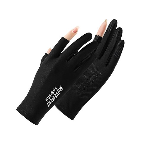 Ultra-thin Sunscreen Gloves Female Hn-1 Two-finger Spring And Summer Breathable Quick-drying Anti-ultraviolet Ice Silk Riding Non-slip Sunshade
Ultra-thin Sunscreen Gloves Female Hn-1 Two-finger Spring And Summer Breathable Quick-drying Anti-ultraviolet Ice Silk Riding Non-slip Sunshade