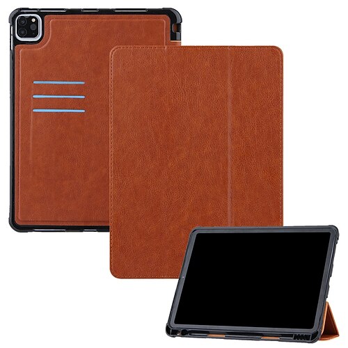 Tablet Case Cover For Apple iPad Air 5th iPad 10.2'' 9th 8th 7th iPad Air 5th 4th iPad Air 2nd iPad Air 3rd iPad mini 6th 5th 4th Wallet Card Holder Trifold Stand Solid Colored TPU PU Leather
Tablet Case Cover For Apple iPad Air 5th iPad 10.2'' 9th 8th 7th iPad Air 5th 4th iPad Air 2nd iPad Air 3rd iPad mini 6th 5th 4th Wallet Card Holder Trifold Stand Solid Colored TPU PU Leather