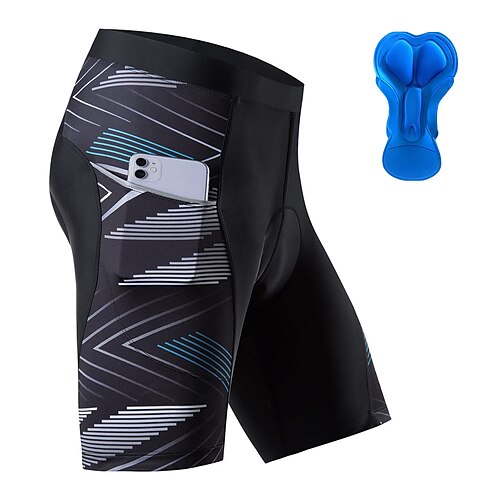 21Grams Herre Sykkelshorts Sykkel Shorts Bukser Fjellsykling Veisykling sport Stribe 3D Pute Sykling Pustende Hurtigtørkende Svart Polyester Spandex Klær Sykkelklær / Elastisk / treningsklær
21Grams Herre Sykkelshorts Sykkel Shorts Bukser Fjellsykling Veisykling sport Stribe 3D Pute Sykling Pustende Hurtigtørkende Svart Polyester Spandex Klær Sykkelklær / Elastisk / treningsklær