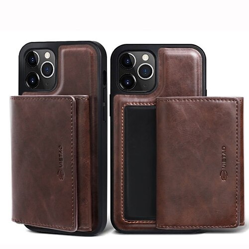 Phone Case For Apple Wallet Card iPhone 12 iPhone 12 Pro with Stand Full Body Protective Card Holder Slots Solid Colored TPU PU Leather
Phone Case For Apple Wallet Card iPhone 12 iPhone 12 Pro with Stand Full Body Protective Card Holder Slots Solid Colored TPU PU Leather