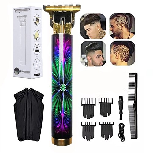 Electric Cord Cordless Bear Hair Trimmer FoMen Grooming Hair ClipperBarberHair Cutter Machine ReCharGeAble
Electric Cord Cordless Bear Hair Trimmer FoMen Grooming Hair ClipperBarberHair Cutter Machine ReCharGeAble