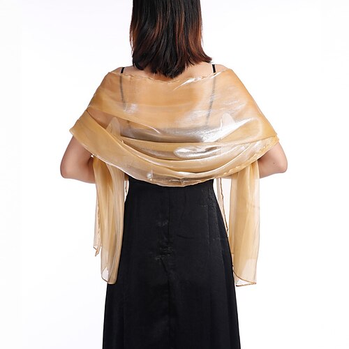 Women's Scarves Shawl Formal Party / Evening Solid Colored Polyester Sweet 1 pcs
Women's Scarves Shawl Formal Party / Evening Solid Colored Polyester Sweet 1 pcs