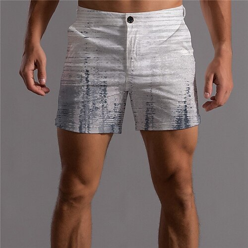 Men's Designer Fashion Shorts Chino Shorts 3D Print Pocket Short Pants Business Casual Micro-elastic Stripe Graphic Prints Comfort Soft Mid Waist Gray M L XL XXL 3XL
Men's Designer Fashion Shorts Chino Shorts 3D Print Pocket Short Pants Business Casual Micro-elastic Stripe Graphic Prints Comfort Soft Mid Waist Gray M L XL XXL 3XL