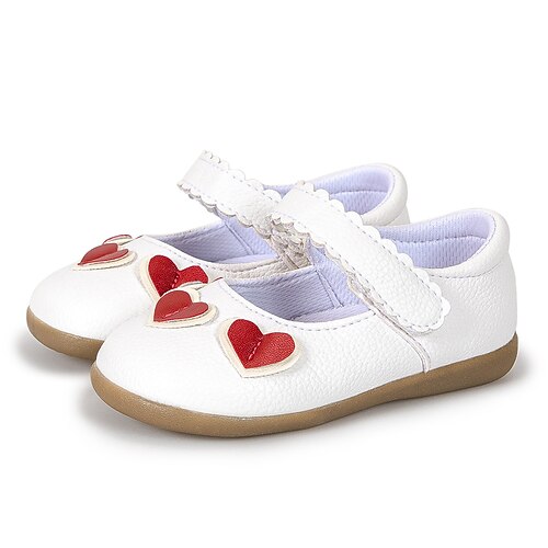 Girls' Flats Flower Girl Shoes Princess Shoes School Shoes Synthetics Cosplay School Shoes Little Kids(4-7ys) Birthday Festival Indoor Outdoor Play Heart White Spring Summer
Girls' Flats Flower Girl Shoes Princess Shoes School Shoes Synthetics Cosplay School Shoes Little Kids(4-7ys) Birthday Festival Indoor Outdoor Play Heart White Spring Summer