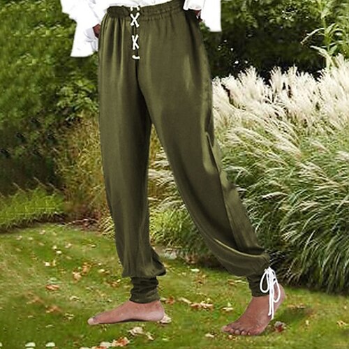 Cavalheiro Outlander Retro Vintage Medieval Século XVII Calça Pirata Homens Ocasiões Especiais Vintage Cosplay Festa / Noite Calças Baile de Máscaras
Cavalheiro Outlander Retro Vintage Medieval Século XVII Calça Pirata Homens Ocasiões Especiais Vintage Cosplay Festa / Noite Calças Baile de Máscaras