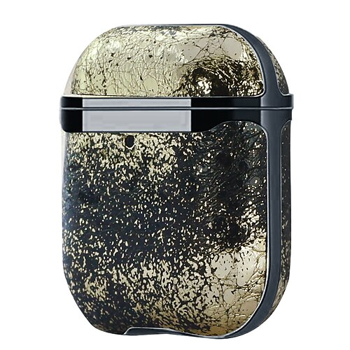 Case Cover Compatible with Airpods 1/2 Plating Dustproof Shockproof Genuine Leather Headphone Case
Case Cover Compatible with Airpods 1/2 Plating Dustproof Shockproof Genuine Leather Headphone Case