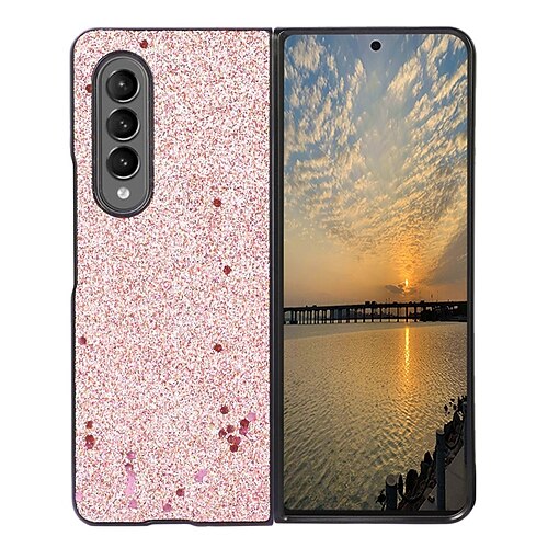 Phone Case For Samsung Galaxy Back Cover Z Fold 2 Z Fold 3 Portable Detachable Glitter Shine Solid Colored Glitter Shine PC PU Leather
Phone Case For Samsung Galaxy Back Cover Z Fold 2 Z Fold 3 Portable Detachable Glitter Shine Solid Colored Glitter Shine PC PU Leather