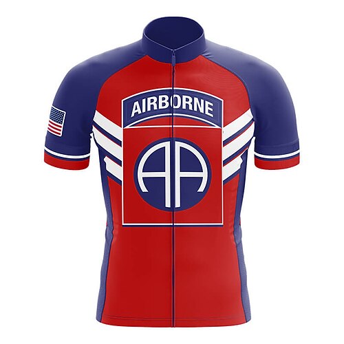 21Grams Men's Cycling Jersey Short Sleeve Bike Jersey Top with 3 Rear Pockets Mountain Bike MTB Road Bike Cycling Breathable Quick Dry Moisture Wicking Reflective Strips Red Graphic Polyester Spandex
21Grams Men's Cycling Jersey Short Sleeve Bike Jersey Top with 3 Rear Pockets Mountain Bike MTB Road Bike Cycling Breathable Quick Dry Moisture Wicking Reflective Strips Red Graphic Polyester Spandex