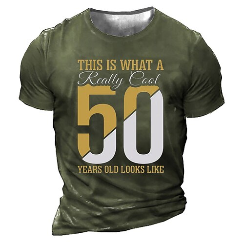 Men's Unisex T shirt Tee 3D Print Graphic Patterned Letter Crew Neck Street Daily Print Short Sleeve Tops Designer Casual Vintage Big and Tall Green Black Blue / Summer
Men's Unisex T shirt Tee 3D Print Graphic Patterned Letter Crew Neck Street Daily Print Short Sleeve Tops Designer Casual Vintage Big and Tall Green Black Blue / Summer